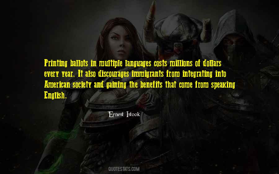 Ernest Istook Quotes #459850