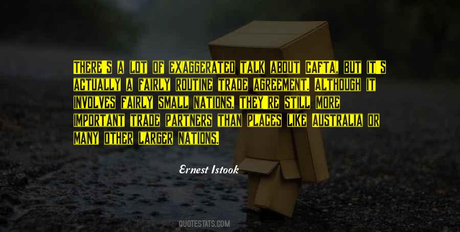 Ernest Istook Quotes #473560