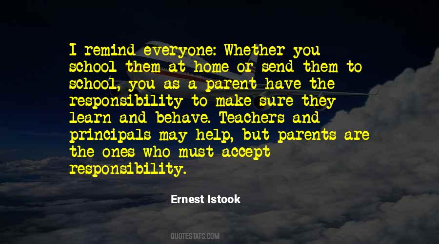 Ernest Istook Quotes #663250