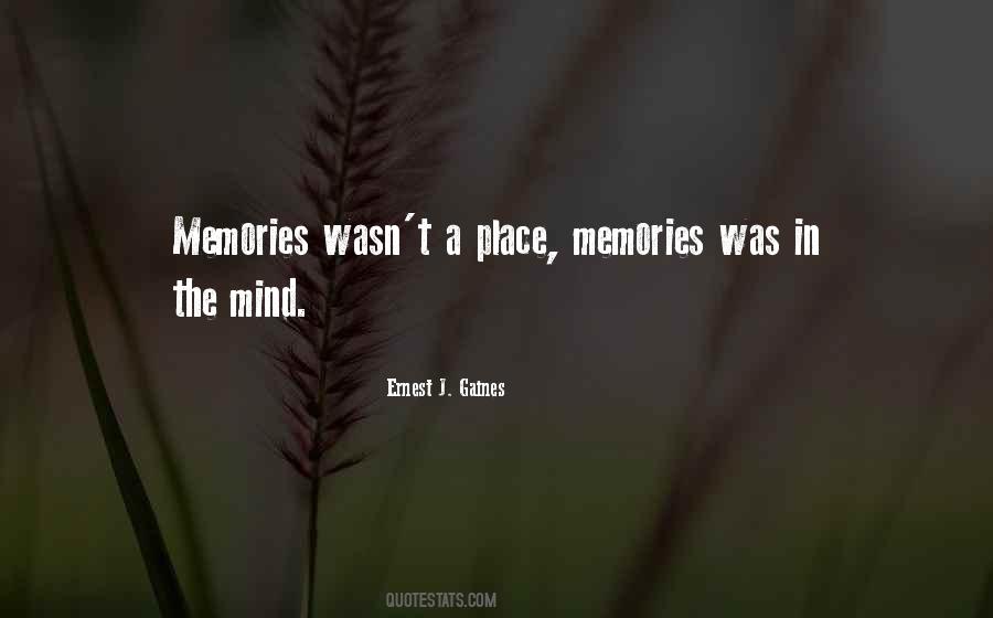 Ernest J. Gaines Quotes #1329950