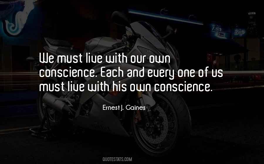 Ernest J. Gaines Quotes #185336