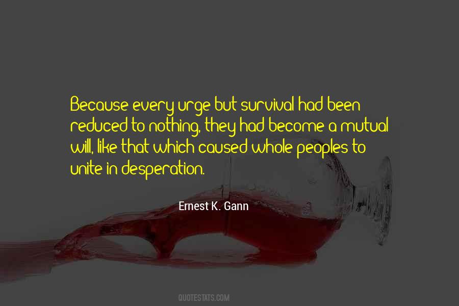 Ernest K. Gann Quotes #284582