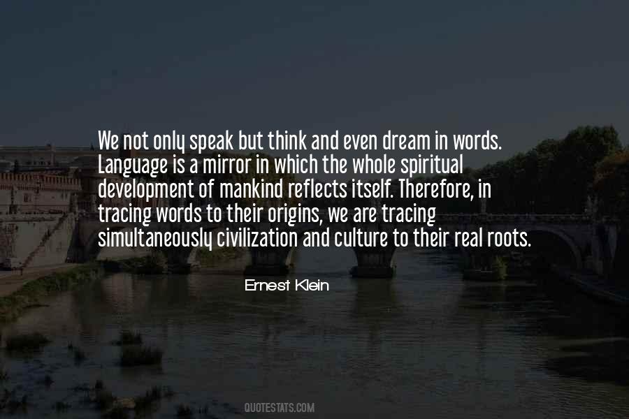 Ernest Klein Quotes #683915