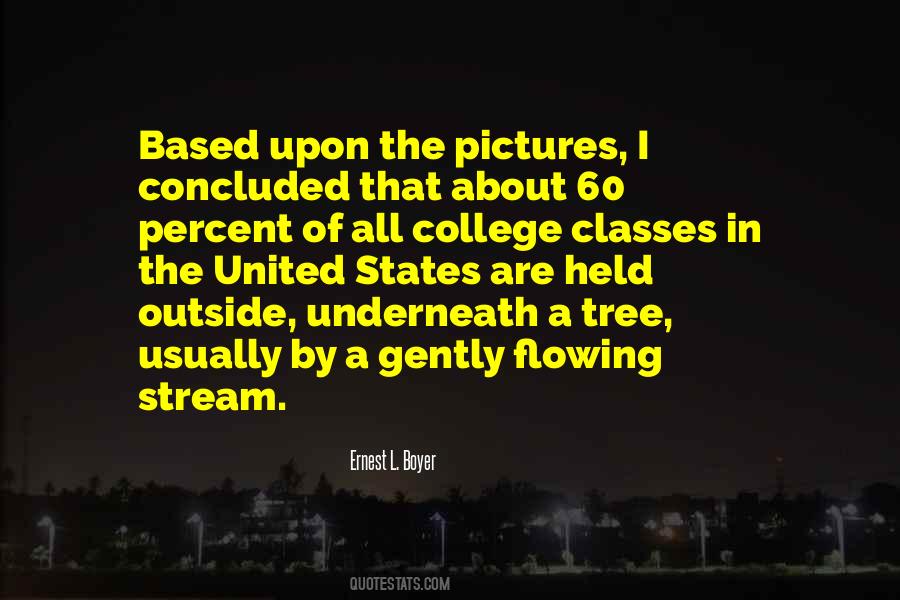 Ernest L. Boyer Quotes #1685990