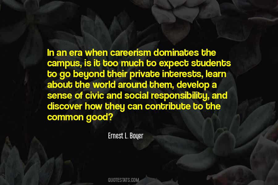 Ernest L. Boyer Quotes #1754136