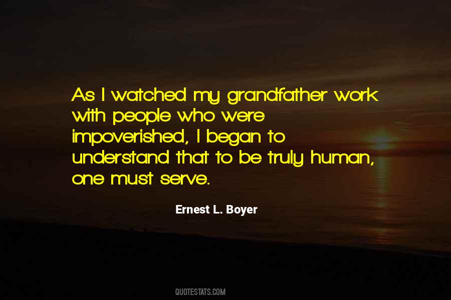 Ernest L. Boyer Quotes #387218