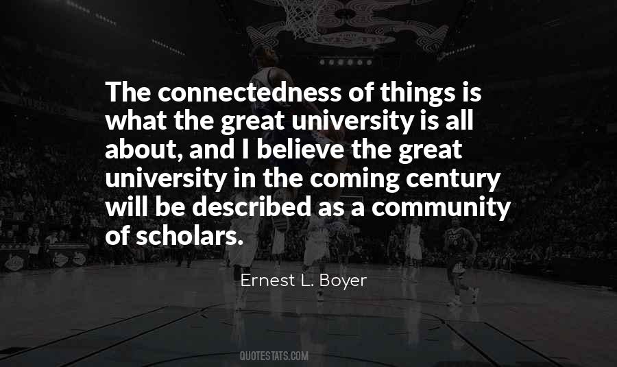 Ernest L. Boyer Quotes #932137