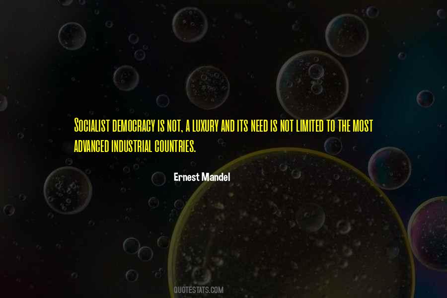 Ernest Mandel Quotes #1318315