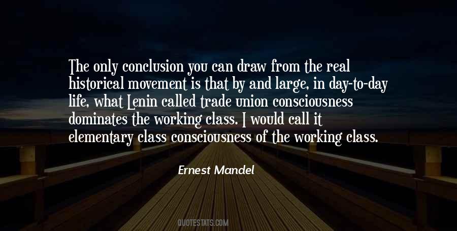 Ernest Mandel Quotes #1454846