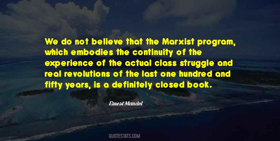 Ernest Mandel Quotes #380291