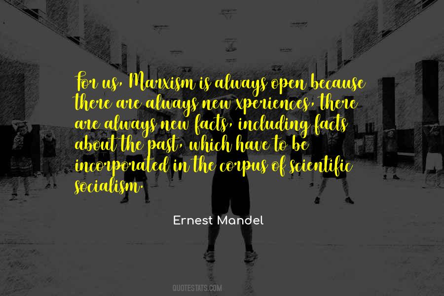 Ernest Mandel Quotes #484295