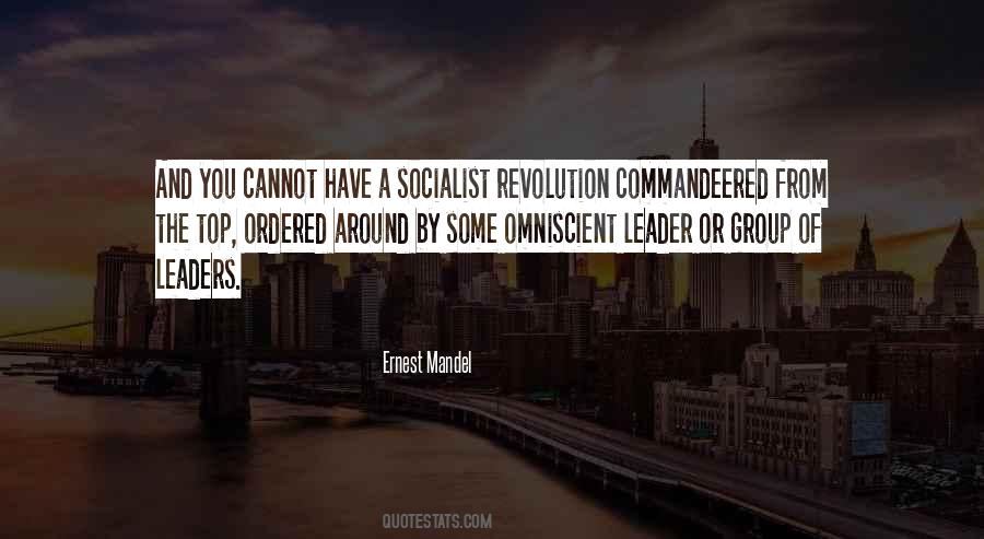 Ernest Mandel Quotes #814836