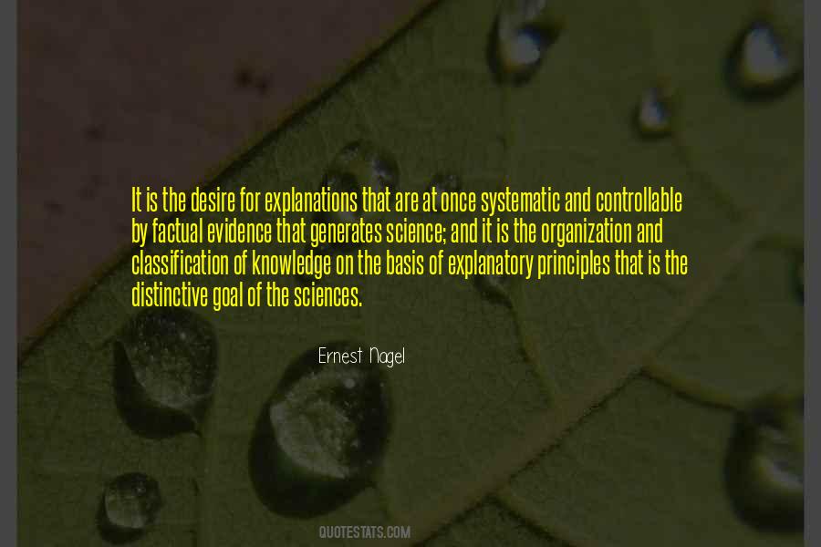 Ernest Nagel Quotes #730322