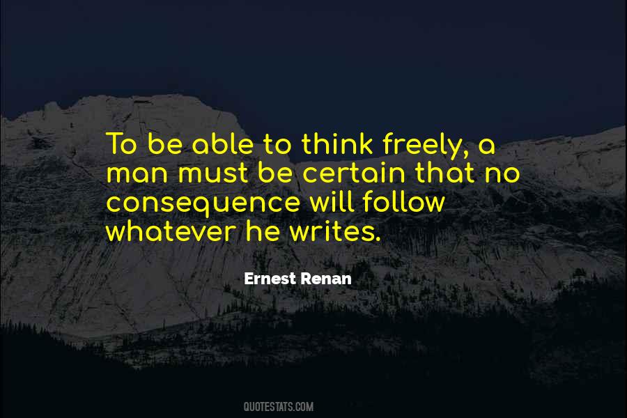 Ernest Renan Quotes #1294890