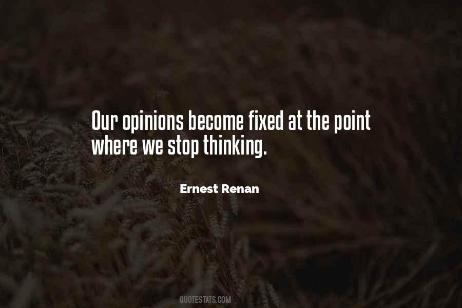 Ernest Renan Quotes #264231