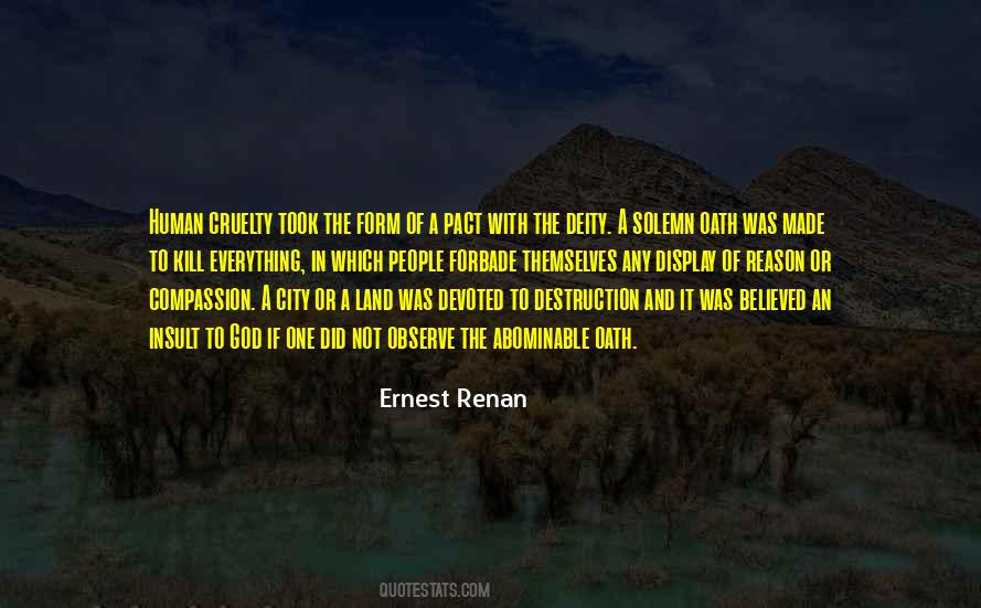 Ernest Renan Quotes #759406