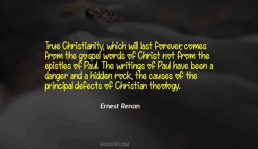 Ernest Renan Quotes #841966