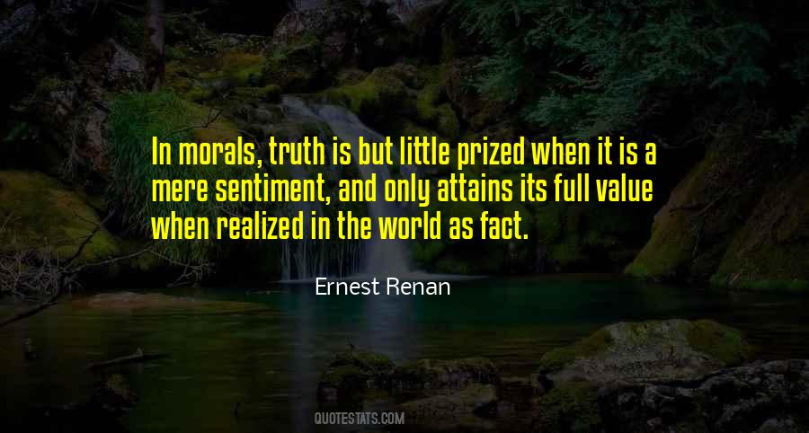 Ernest Renan Quotes #957544