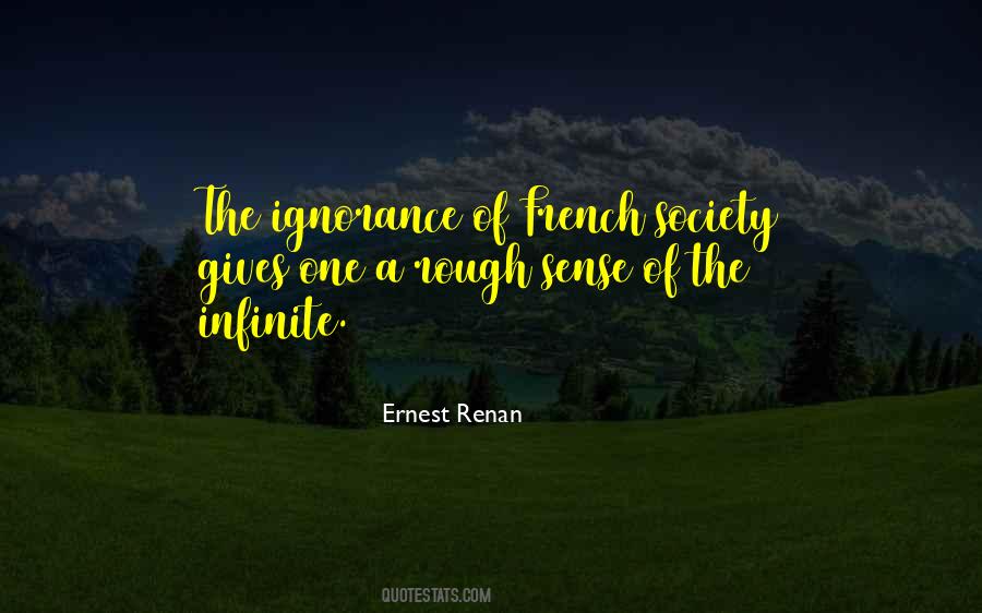 Ernest Renan Quotes #995102
