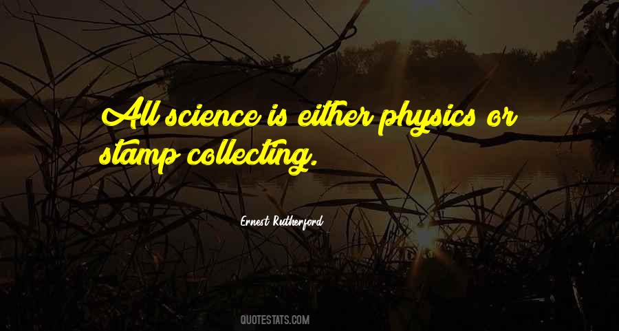 Ernest Rutherford Quotes #1101148