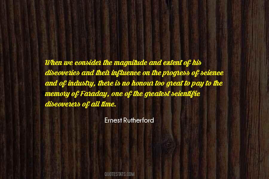 Ernest Rutherford Quotes #1607434