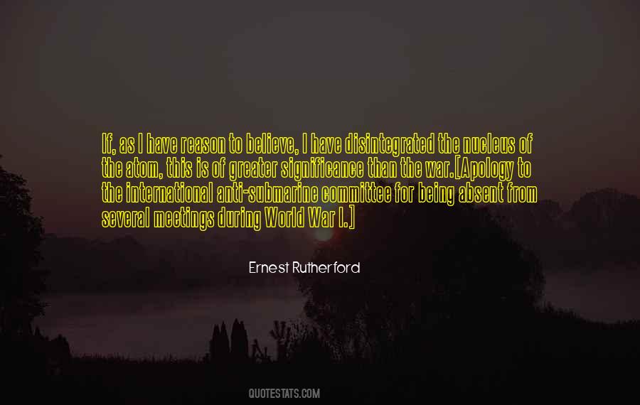 Ernest Rutherford Quotes #1685126