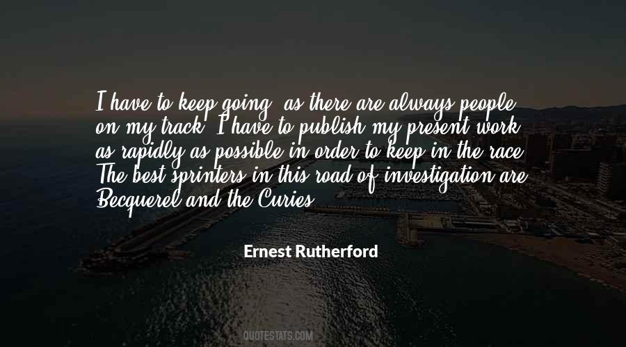 Ernest Rutherford Quotes #1703051
