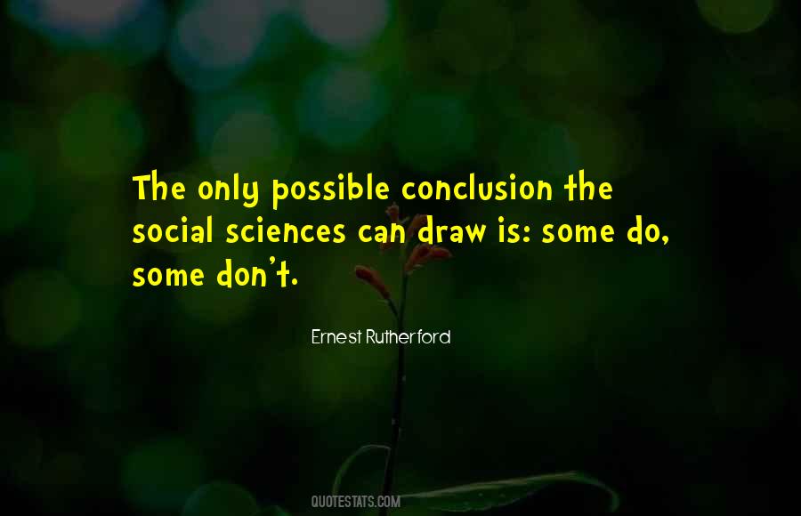 Ernest Rutherford Quotes #291676