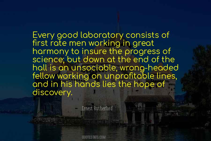 Ernest Rutherford Quotes #41298