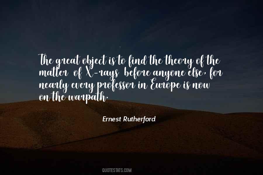 Ernest Rutherford Quotes #519907