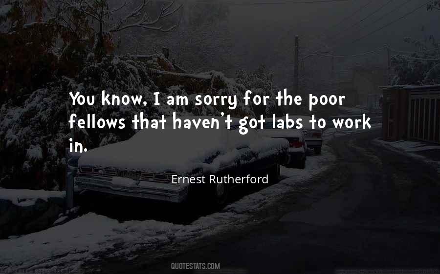 Ernest Rutherford Quotes #958299