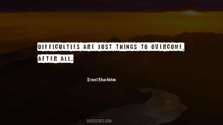 Ernest Shackleton Quotes #7248