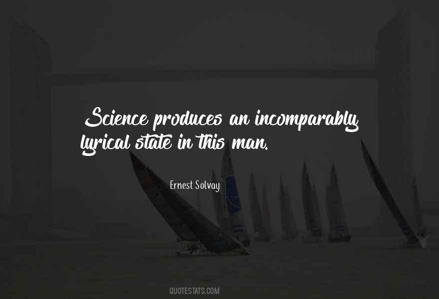 Ernest Solvay Quotes #1500332