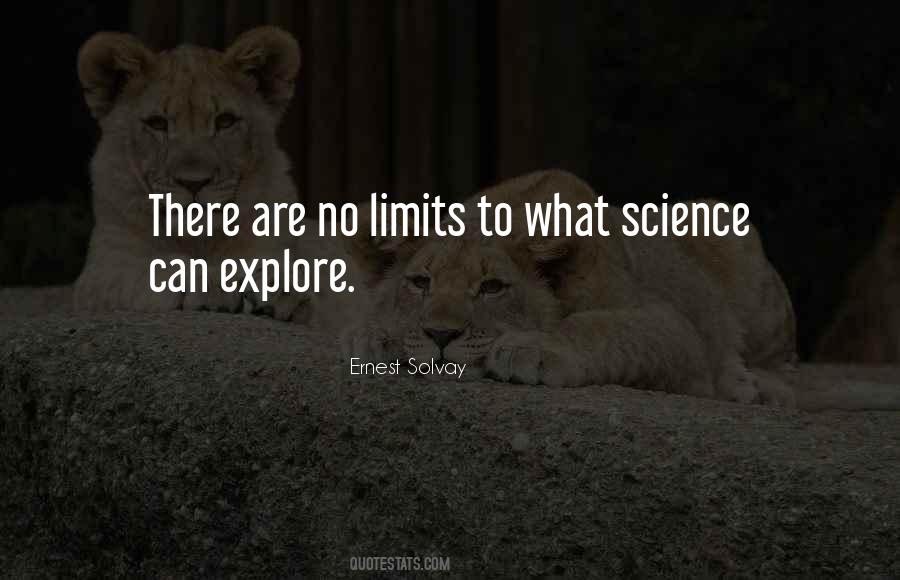 Ernest Solvay Quotes #773544