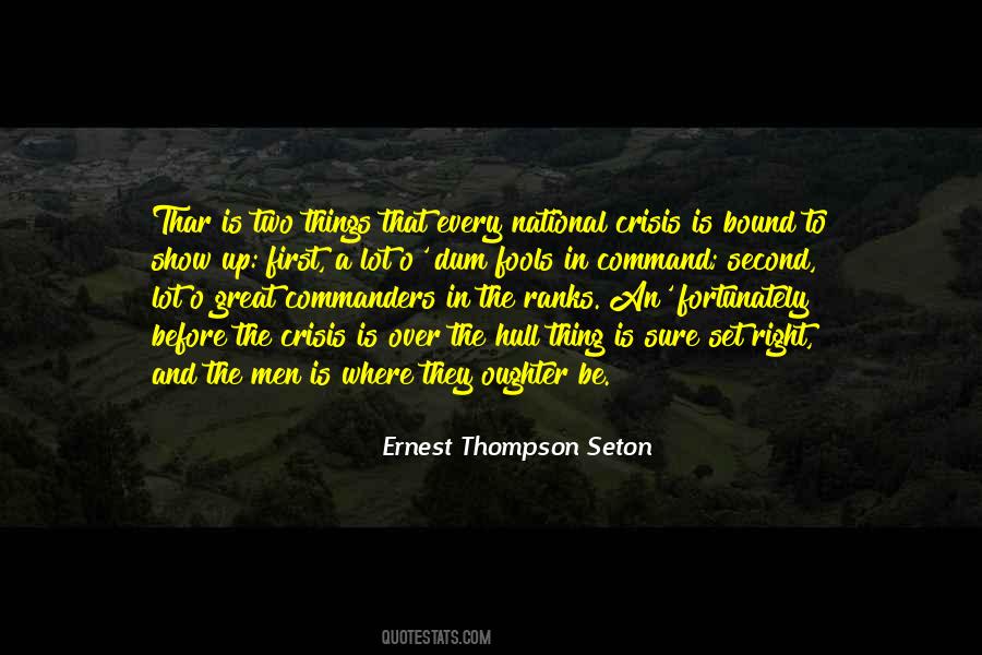 Ernest Thompson Seton Quotes #1675672
