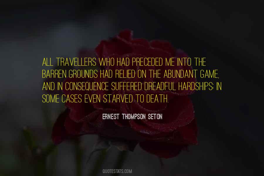 Ernest Thompson Seton Quotes #843634