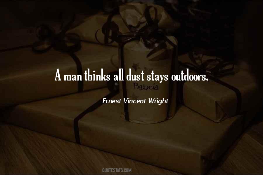 Ernest Vincent Wright Quotes #325392