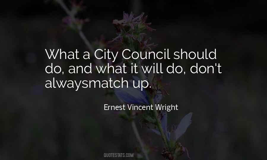 Ernest Vincent Wright Quotes #385292