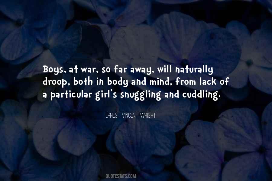 Ernest Vincent Wright Quotes #78046