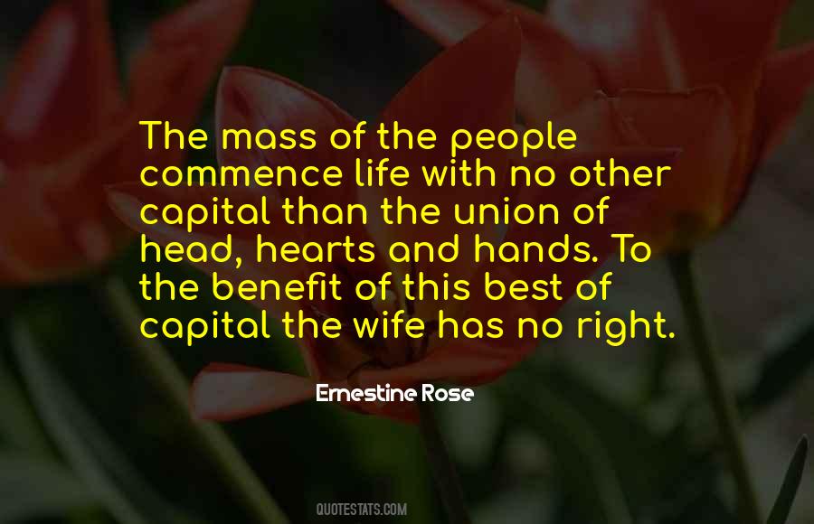 Ernestine Rose Quotes #1684505