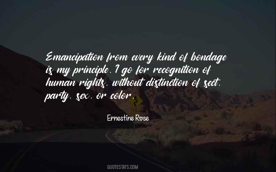 Ernestine Rose Quotes #213588