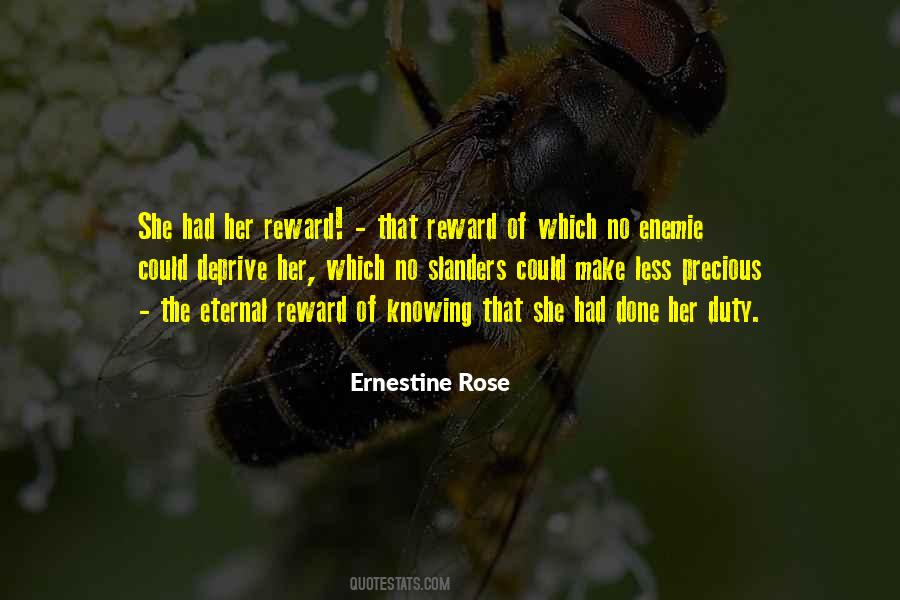 Ernestine Rose Quotes #441129