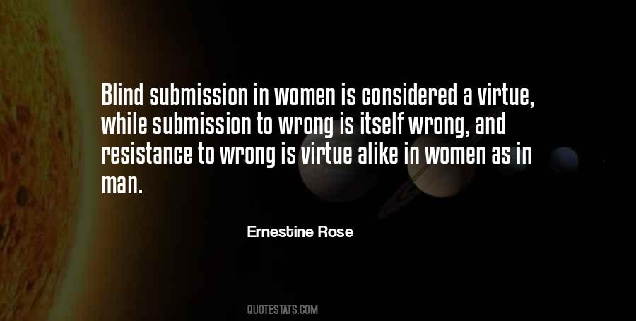 Ernestine Rose Quotes #571264