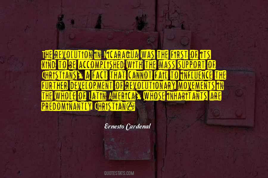 Ernesto Cardenal Quotes #1387474