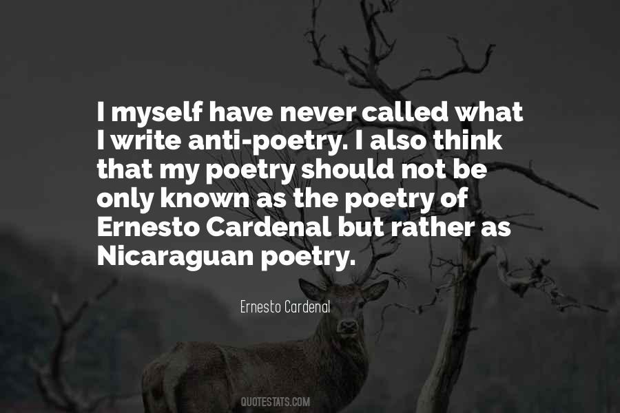 Ernesto Cardenal Quotes #1421055