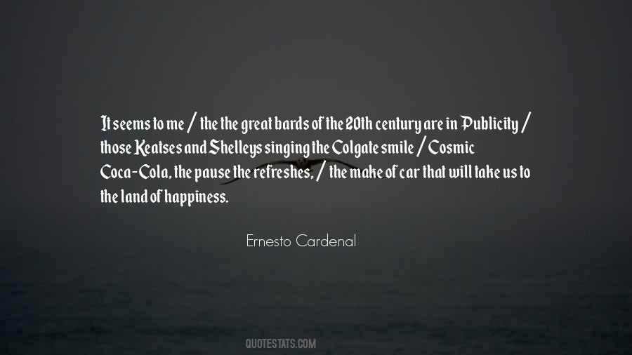 Ernesto Cardenal Quotes #228421