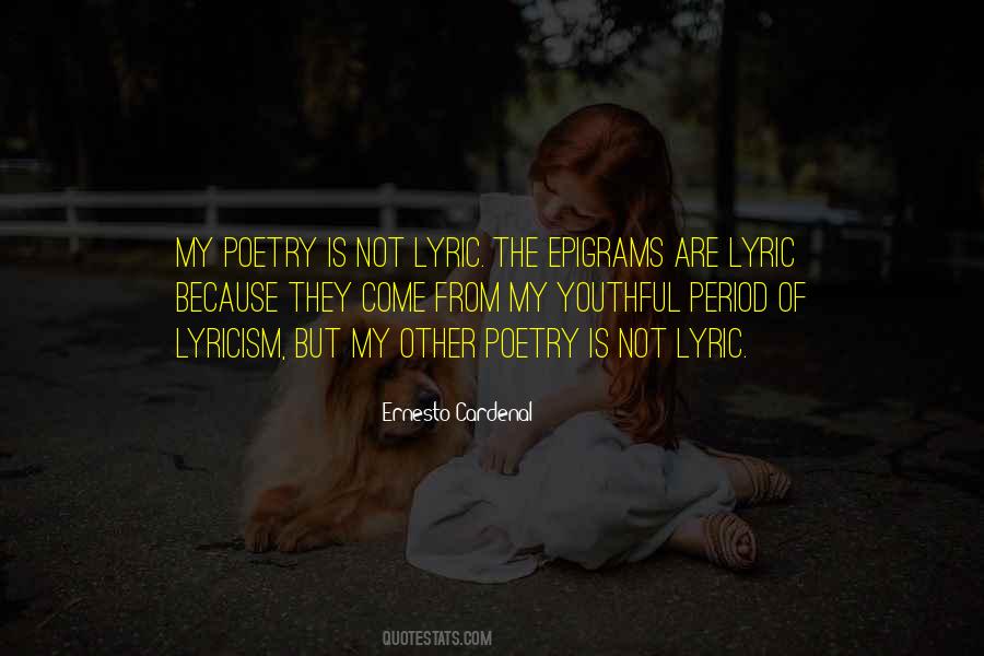 Ernesto Cardenal Quotes #674300