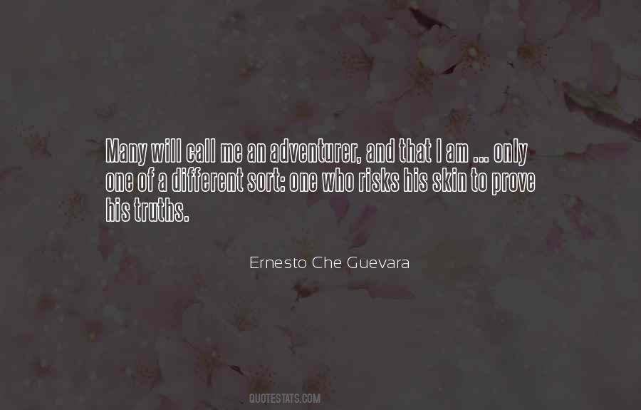 Ernesto Che Guevara Quotes #1340580