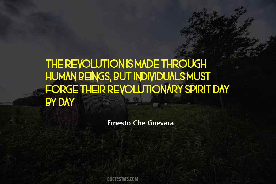 Ernesto Che Guevara Quotes #1373355