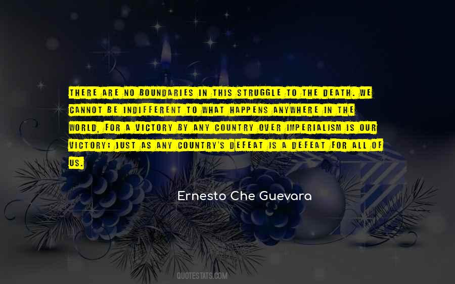 Ernesto Che Guevara Quotes #1381473